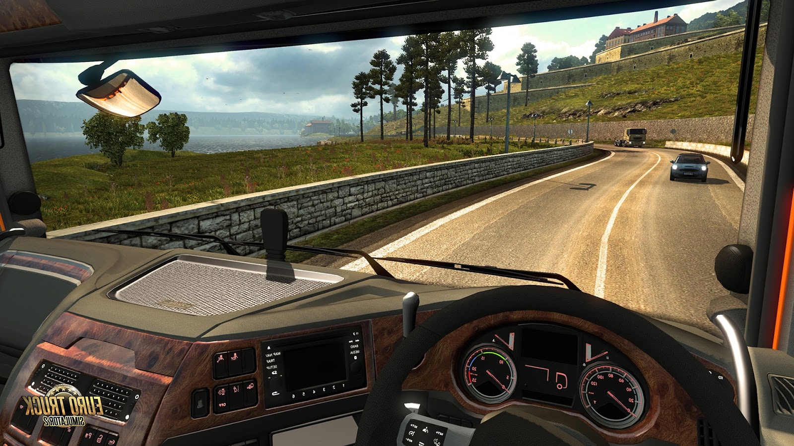 Download Euro Truck Simulator 2 Full Version Mod Indonesia